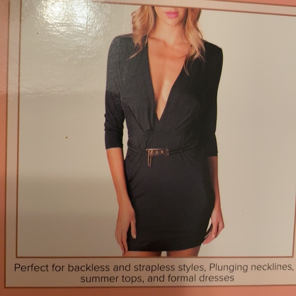 Silicone skin bra stick on. - Picture 2 of 5